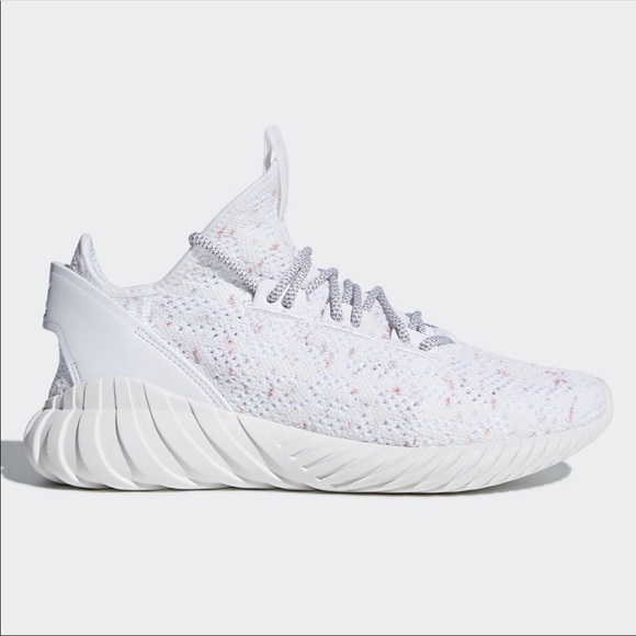 adidas Shoes - Adidas Tubular Doom Sock Primeknit White Sneakers